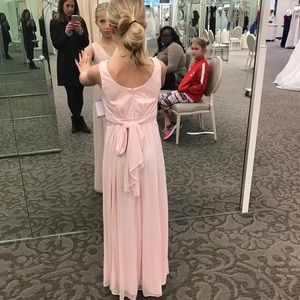 Size 10, worn once... dry cleaned